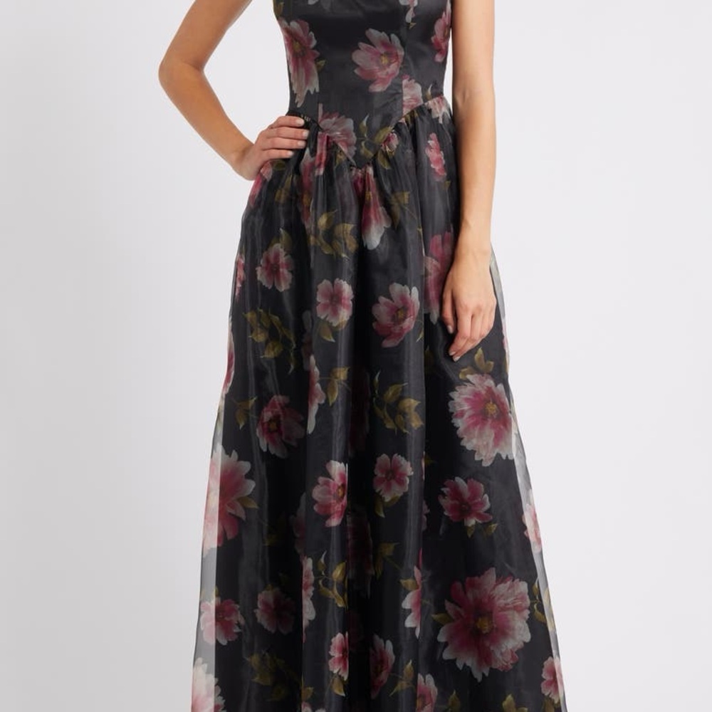 Lulu’s maelyn corset maxi dress 👗 large NWT !